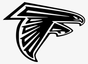 Atlanta Falcons Logo Stencil File Size - Atlanta Falcons Decal