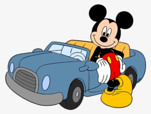Mickey - Mickey In A Car