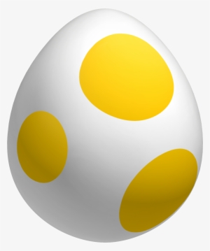 Egg - Yellow Yoshi Egg