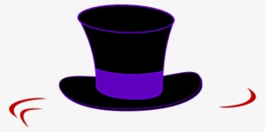 Top Hat Clipart At Getdrawings Com Free - Purple Top Hat Clip Art