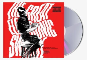 Red Parental Advisory Logo Png - Bloody Beetroots The Great Electronic Swindle