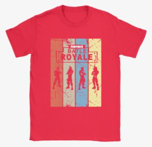Battle Royale Character Shirts Women - Fortnite Characters T Shirt