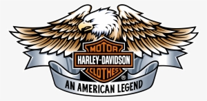 Harley Davidson Logo Eagle Wings Png - Logo De Harley Davidson