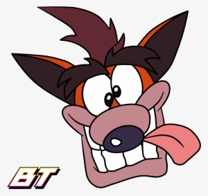 Crash Bandicoot - Crash Bandicoot Crash Face