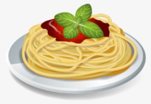 Transparent Background Spaghetti Clipart