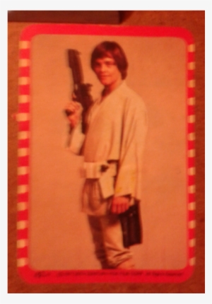 The Flaws In The First Movie Of The New Trilogy Grow - 1977 Star Wars Sticker #42