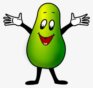 Avocado Clipart At Getdrawings - Holy Walkamolies