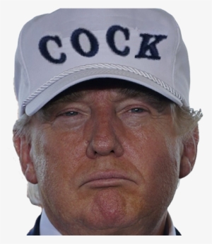 Cock Donald Trump United States Of America Crippled - Make America Great Again Meme Hat