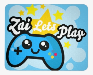 Zai Let's Play Logo