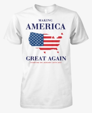 Official Making America Great Again - Flag Of The United States
