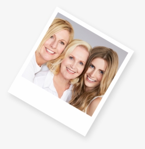 Photograph Of Three Women With Blonde Hair - Blond