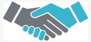 Free Icons Png - Shaking Hands Icon Transparent