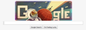 Google's Yuri Anniversary Logo - Poster