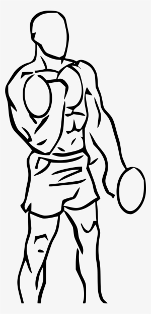 Open - Bicep Curl Png