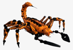 Scorpio, Arachnid, Gliederfüsser, Fatal - Scorpio Robot