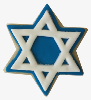 Star Of David Cookies - Emblem