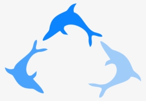 Small - Dolphin Logo Png
