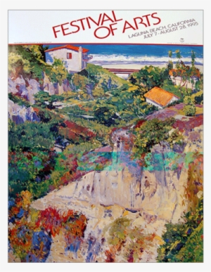 1995 Festival Of Arts Poster - Painting