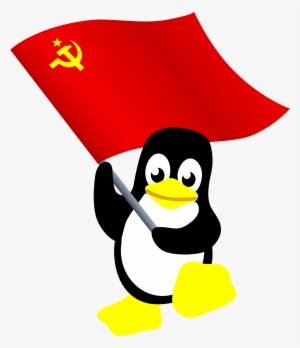Big Image - Commie Tux