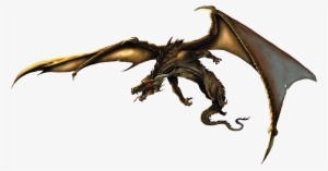 Clipart Dragon Realistic - Dragon Png