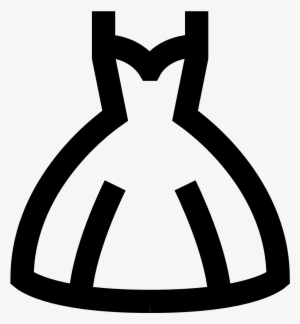 Wedding - Wedding Dress Icon Png