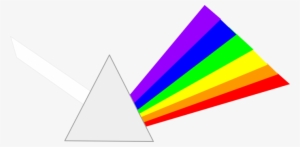Light Prism Refraction Dispersion Reflection - Dispersion Of Light Png