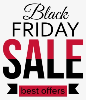 Black Friday Sale Red And Black Clipart Png Picture - Little Black Dress