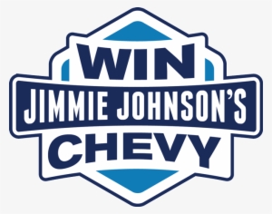 #win Jimmie Johnson's Chevy - Sign