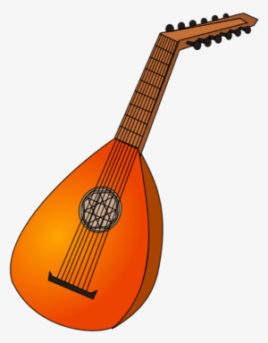 Lute - Lute Clipart