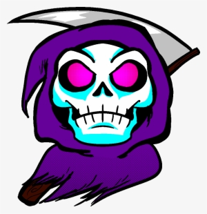 Grim Reaper Clipart Gtim - Twitch Emotes Png