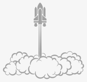 Space Big Image Png - Rocket Take Off Clipart