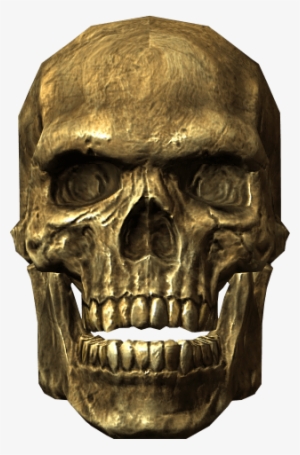 Elder Scrolls Skyrim Ancient Traveller Png - Skyrim Skull