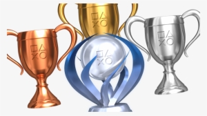 trophies - playstation trophy