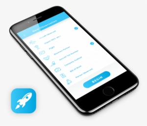 Ios Icon Mockup-phone - Mobile App