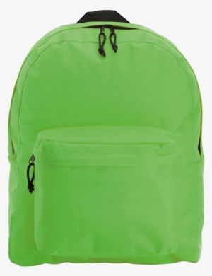 Picture Of Arched Front Pocket Backpack - Backpack