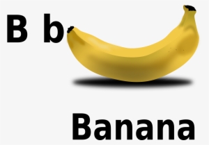 This Free Icons Png Design Of B For Banana