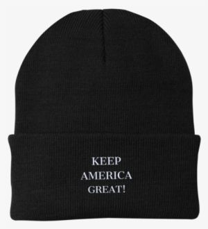 Keep America Great Emboridered - Men's Lafc Adidas Cuffed Knit Hat –