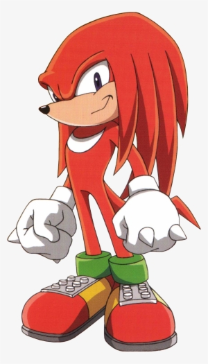 Knuckles - Knuckles The Echidna X