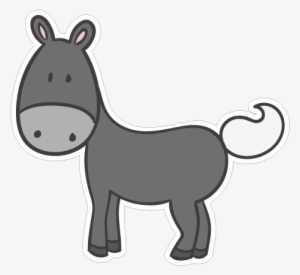 Donkey - Mule Drawing
