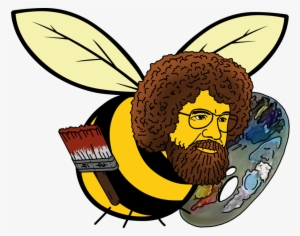 Til There Is A Bob Ross Bee - Imgur Llc