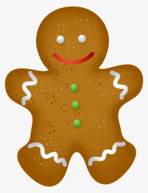 Christmas Gingerbread Clipart At Getdrawings