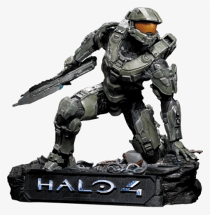 The Master Chief Statue - Halo 4 Limited Edition 12" Resin Statue - Master Chief