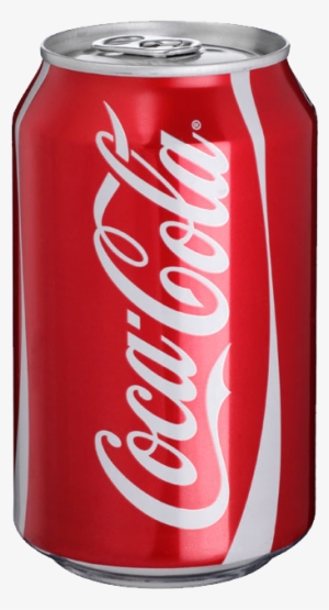 Drinks Clipart Coca Cola - Coca Cola Can Png