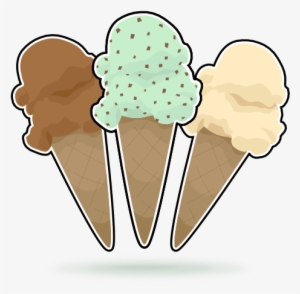 Ice Cream Cones By Masonmouse On Clipart Library - Ice Cream Png Deviantart