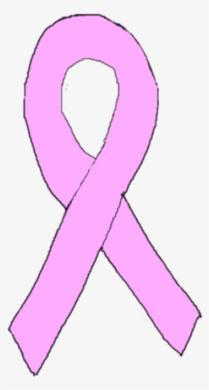Breast Cancer Ribbon - Clipart سرطان الثدي