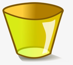 Trash Can Clipart Empty Trash - Shot Glass Clipart Png