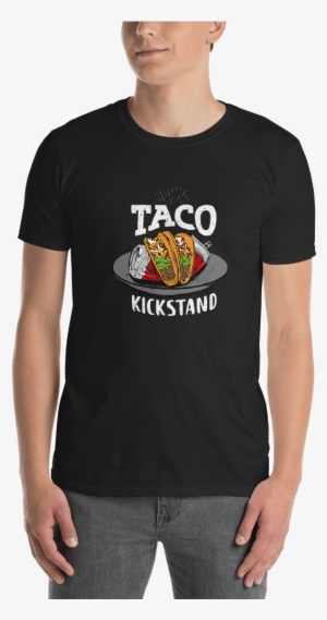 Taco Kickstand Mockup Front Mens Black