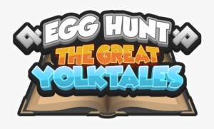 Egg Hunt Roblox Egg Hunt 2018 The Great Yolktales Transparent Png 1011x314 Free Download On Nicepng - egg hunt 2018 the great yolktales roblox wikia fandom calligraphy hd png download kindpng
