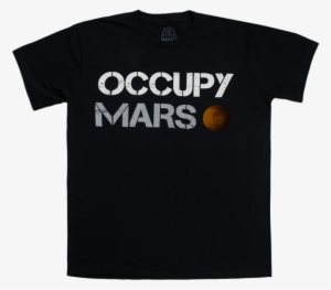 Occupy Mars Shirt T-shirt