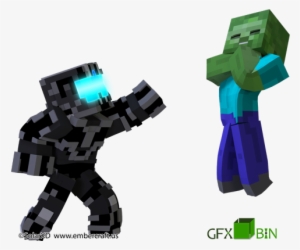 An Error Occurred - Minecraft Zombie Gfx